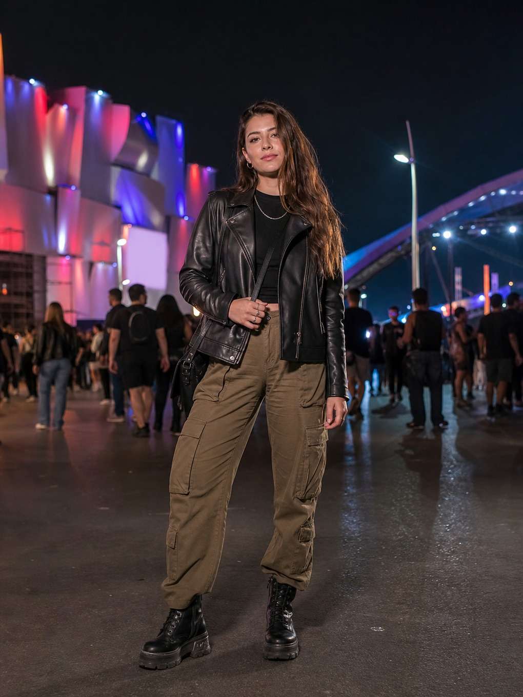 estilo street rock - exemplo de fotos no rock in rio