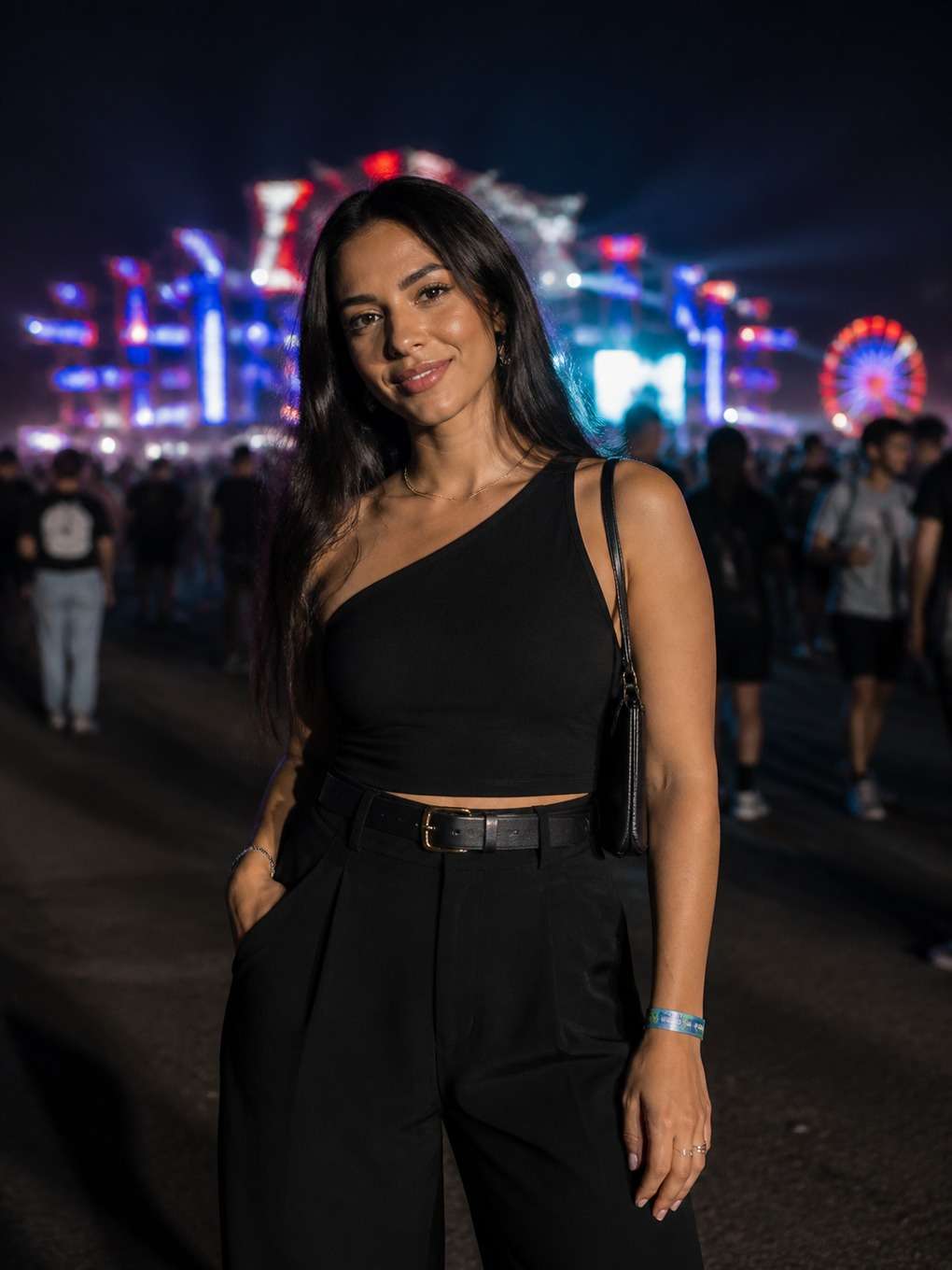 foto editorial com luz de palco - exemplo de fotos no rock in rio