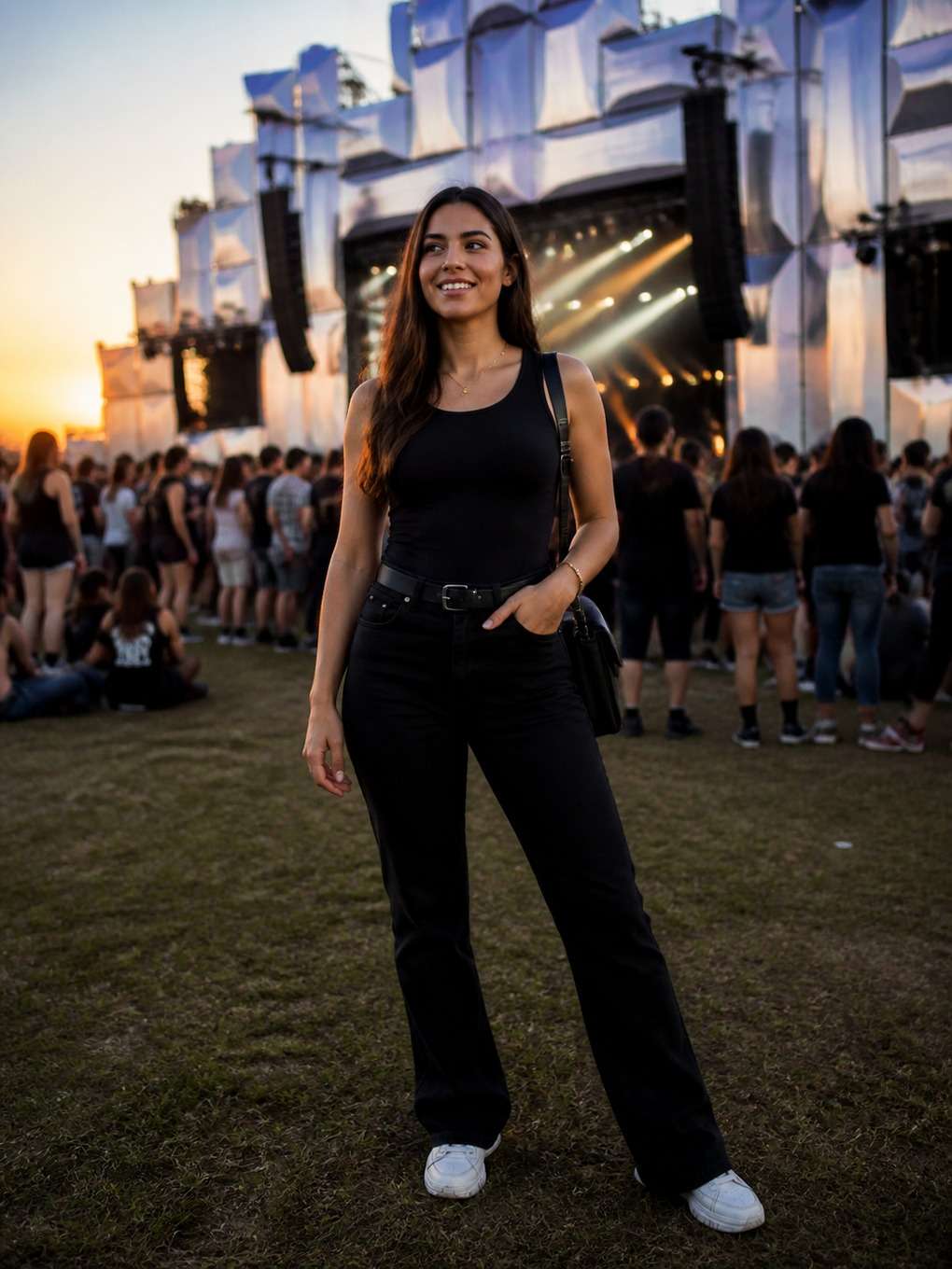 foto para capa de álbum do festival - exemplo de fotos no rock in rio