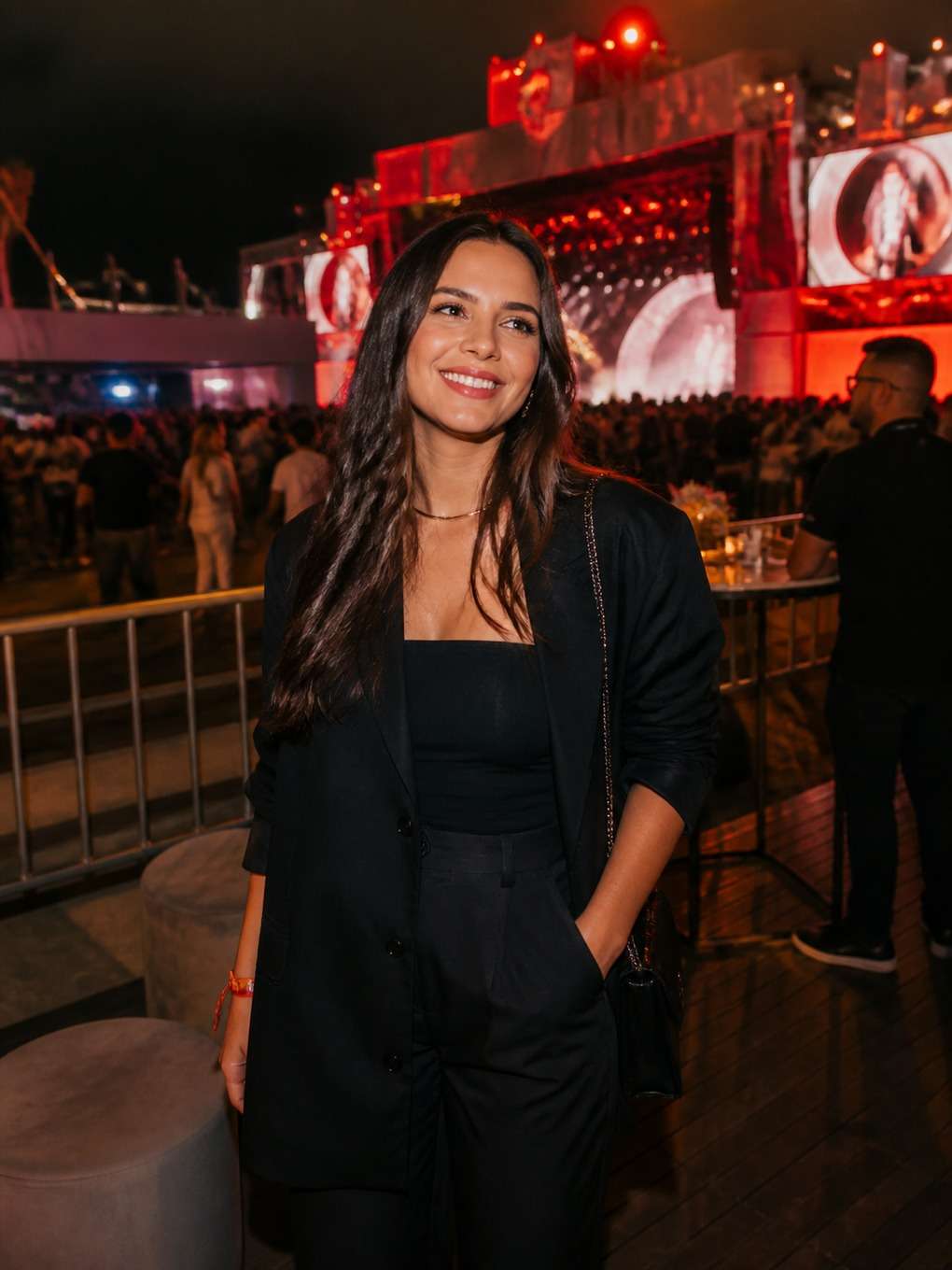 área vip com visual premium - exemplo de fotos no rock in rio