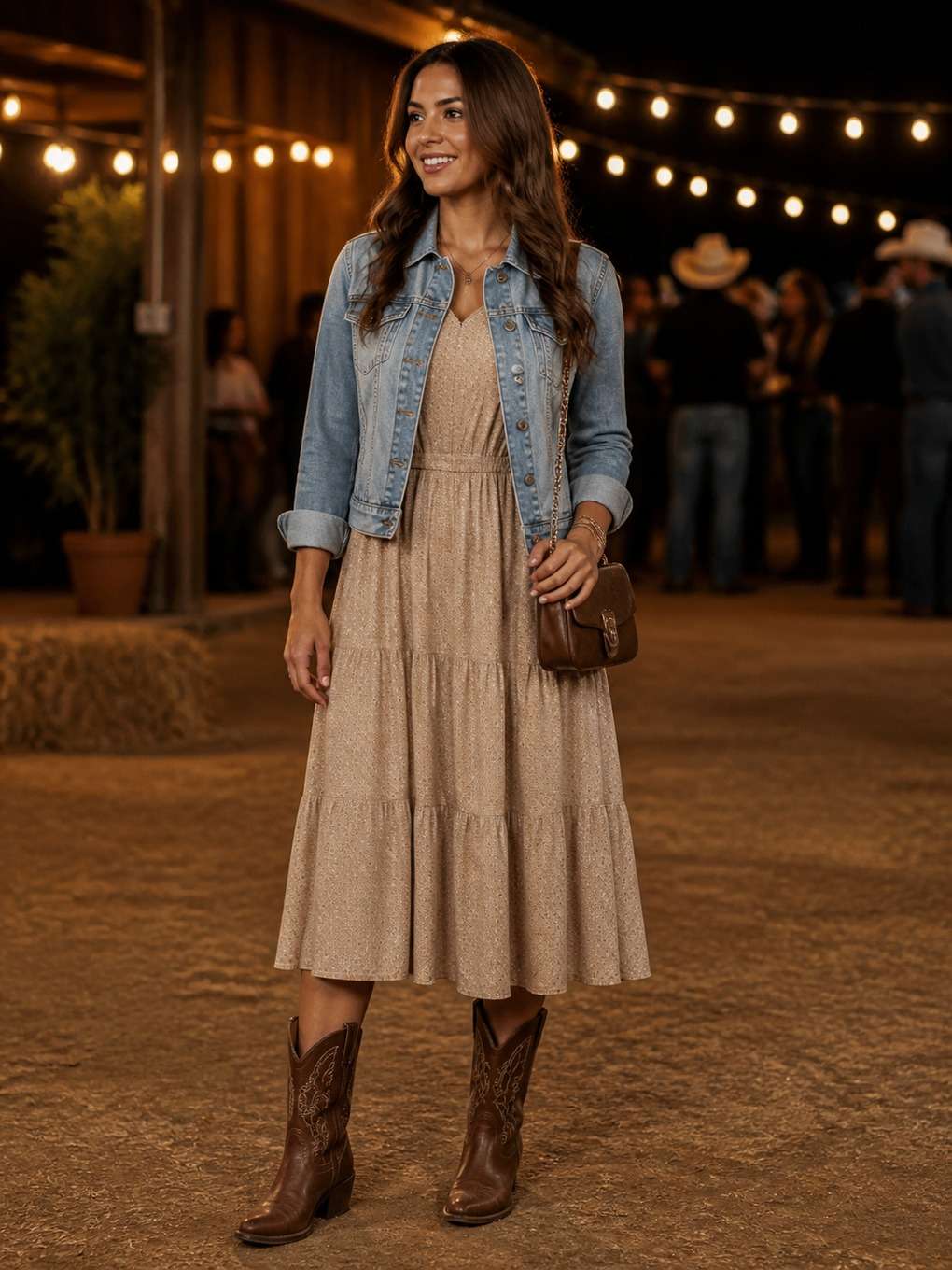 look sertanejo feminino elegante para festa no interior - exemplo de looks sertanejos