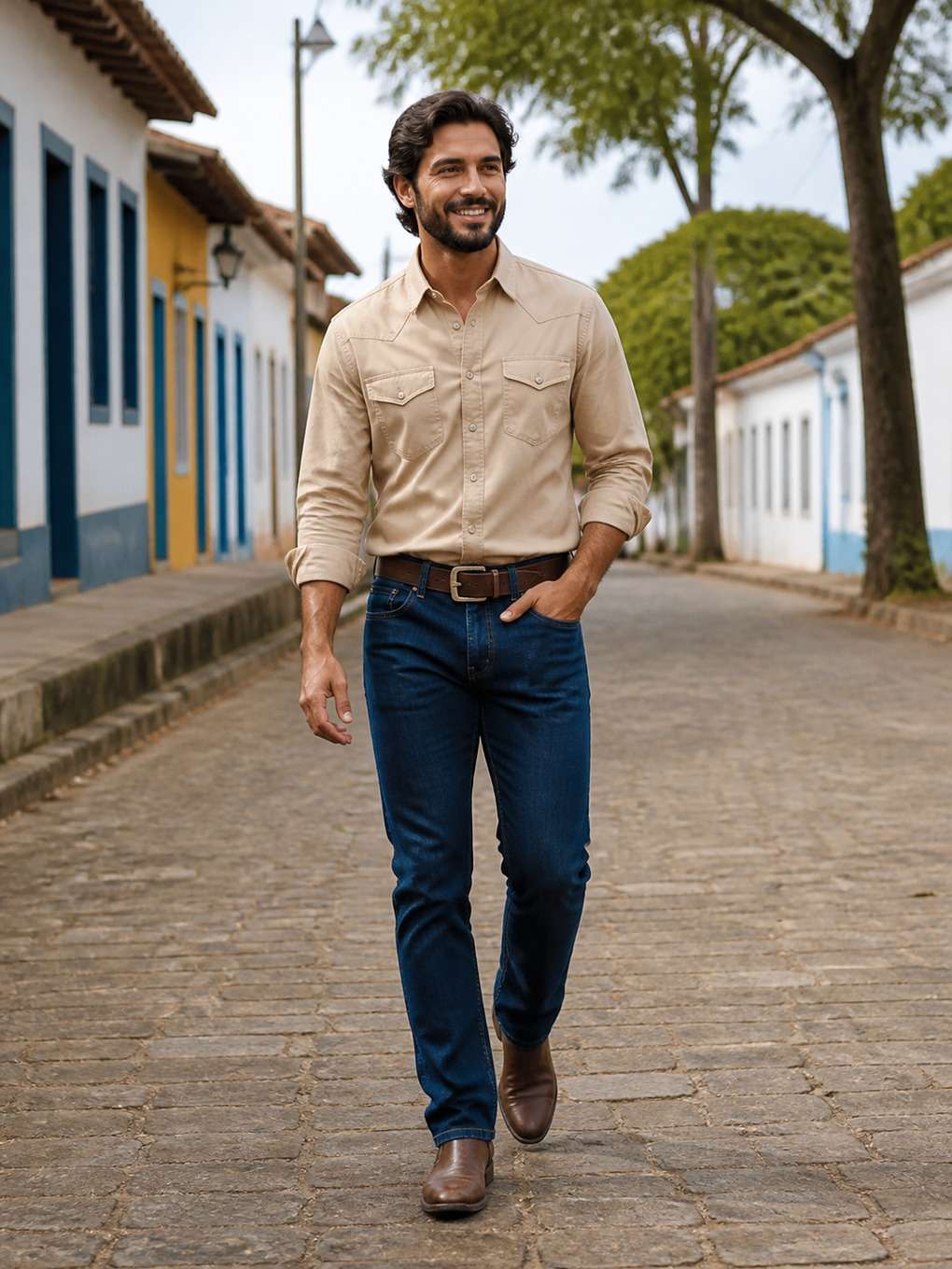 look sertanejo casual para passeio em cidade pequena - exemplo de looks sertanejos