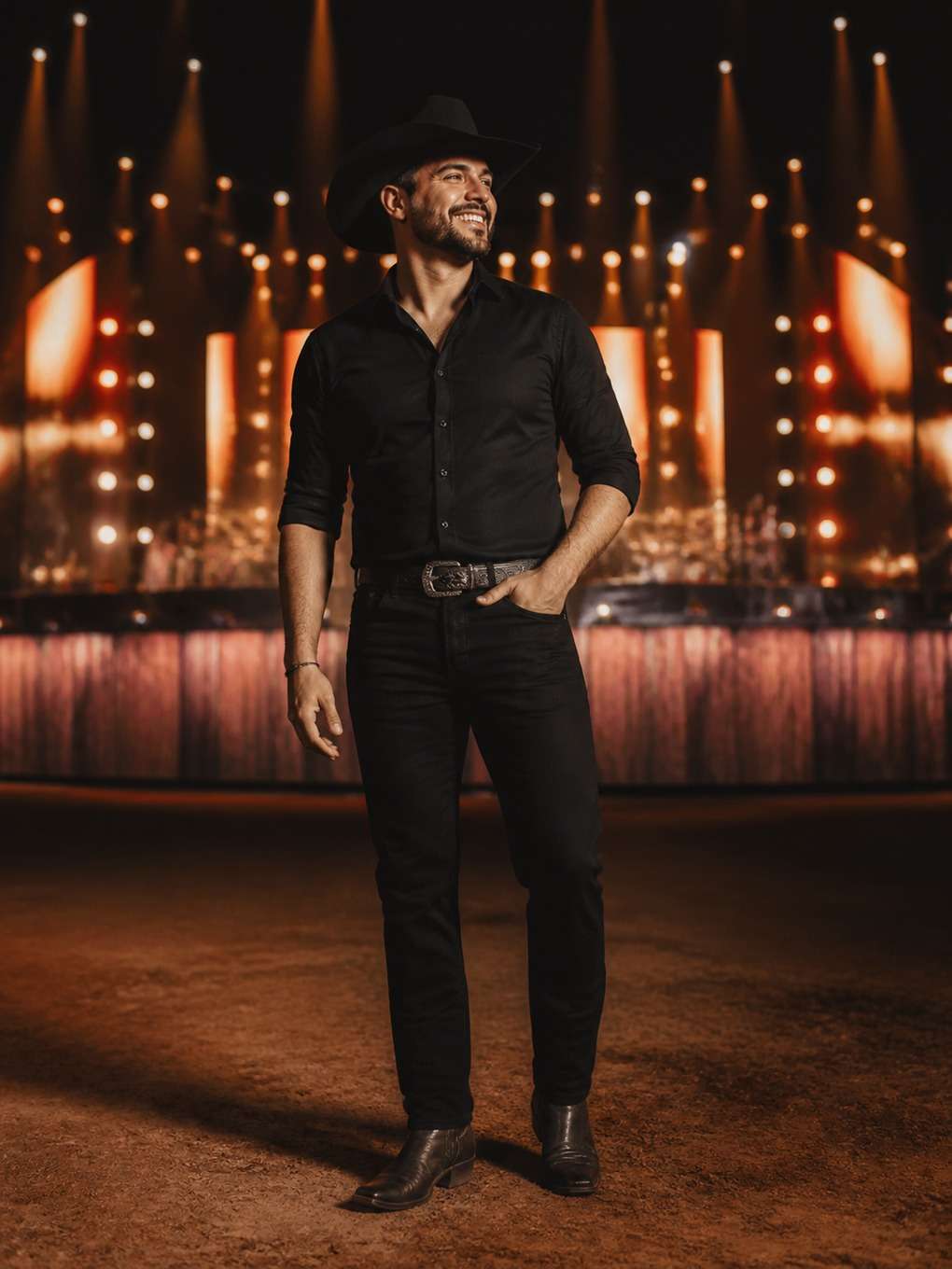 visual sertanejo masculino para show ao ar livre - exemplo de looks sertanejos
