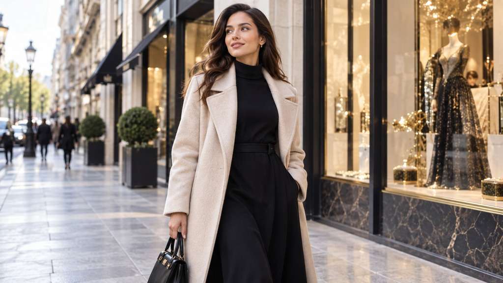 Versão milionária em vitrine de luxo gerada com IA