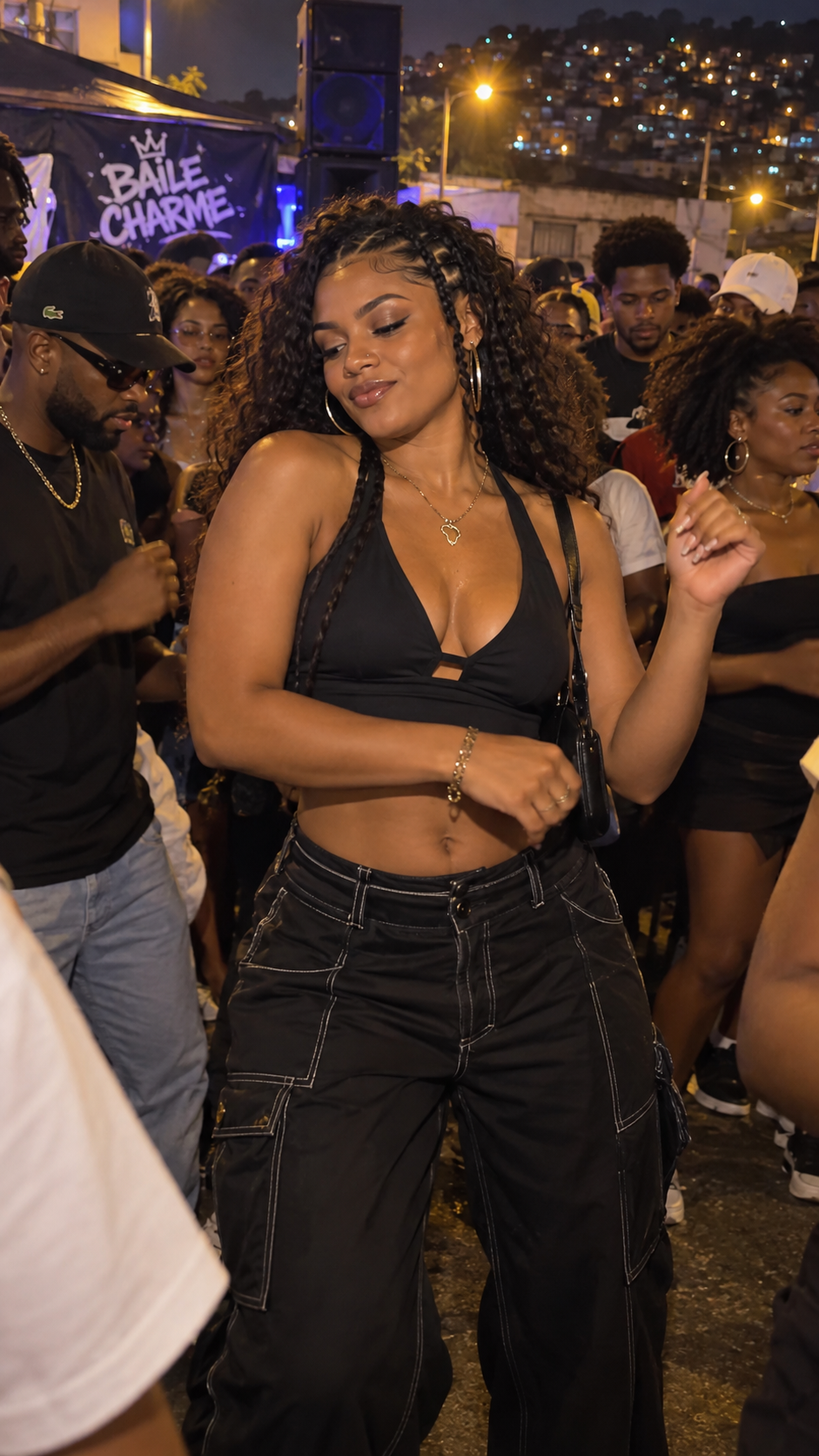 Foto de referência para Charme Dance AI