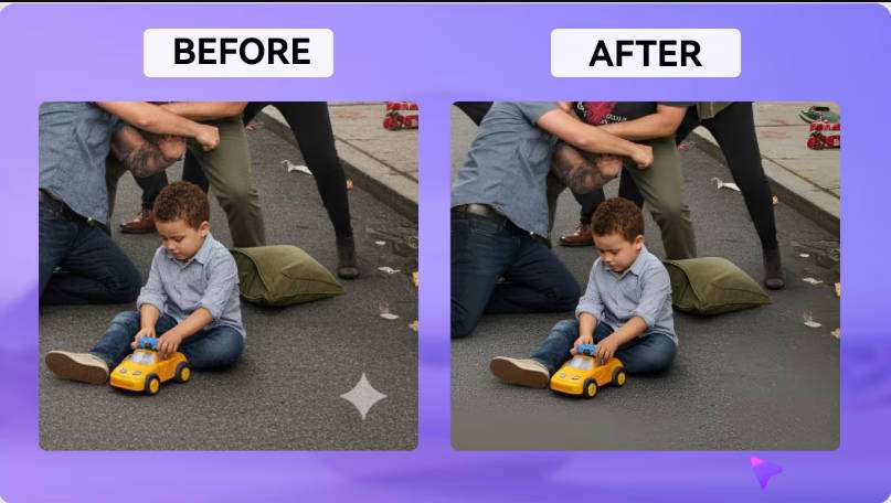 Revise o vídeo após remover o logo do CapCut