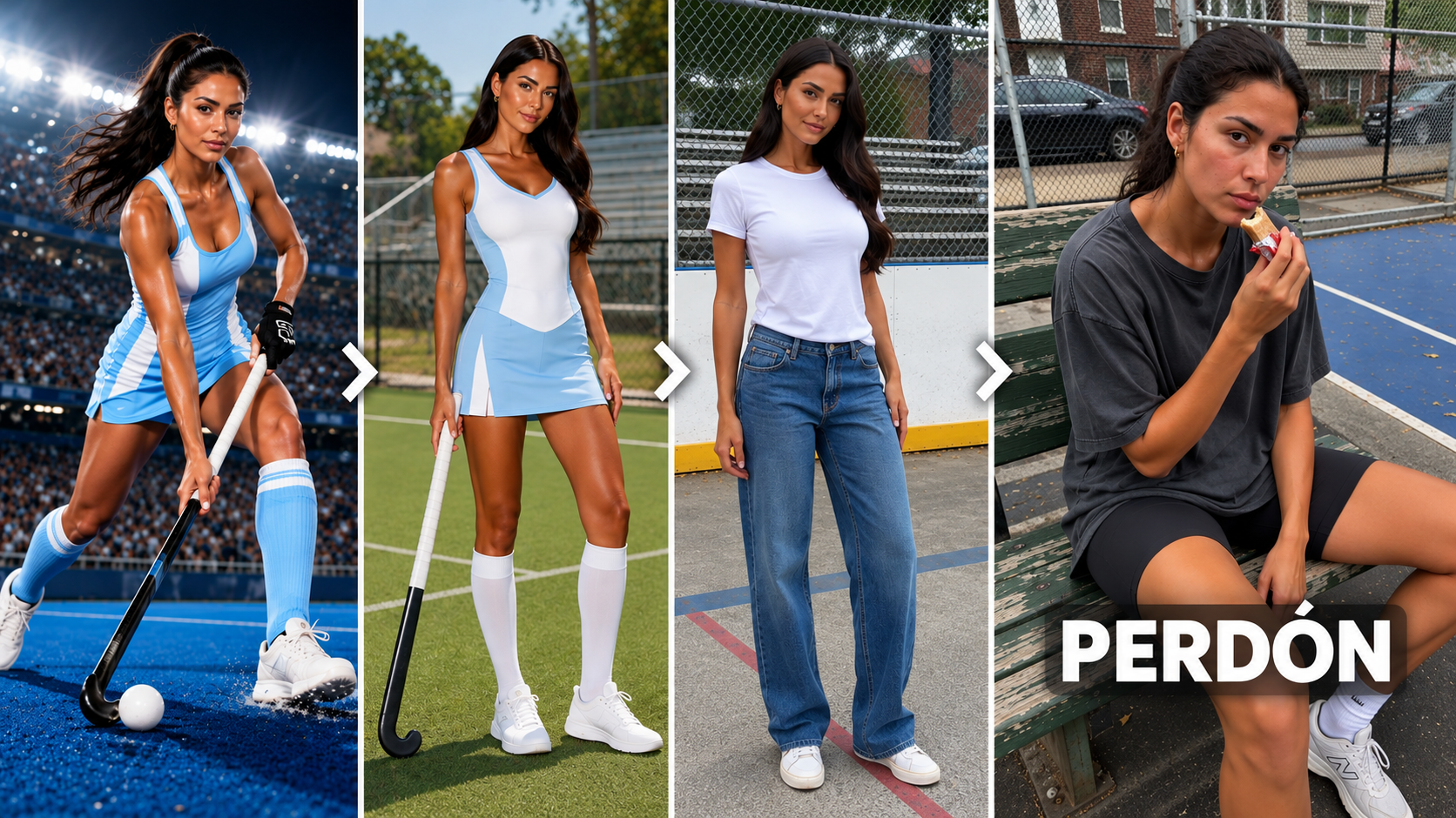 Perdón AI Photo Trend