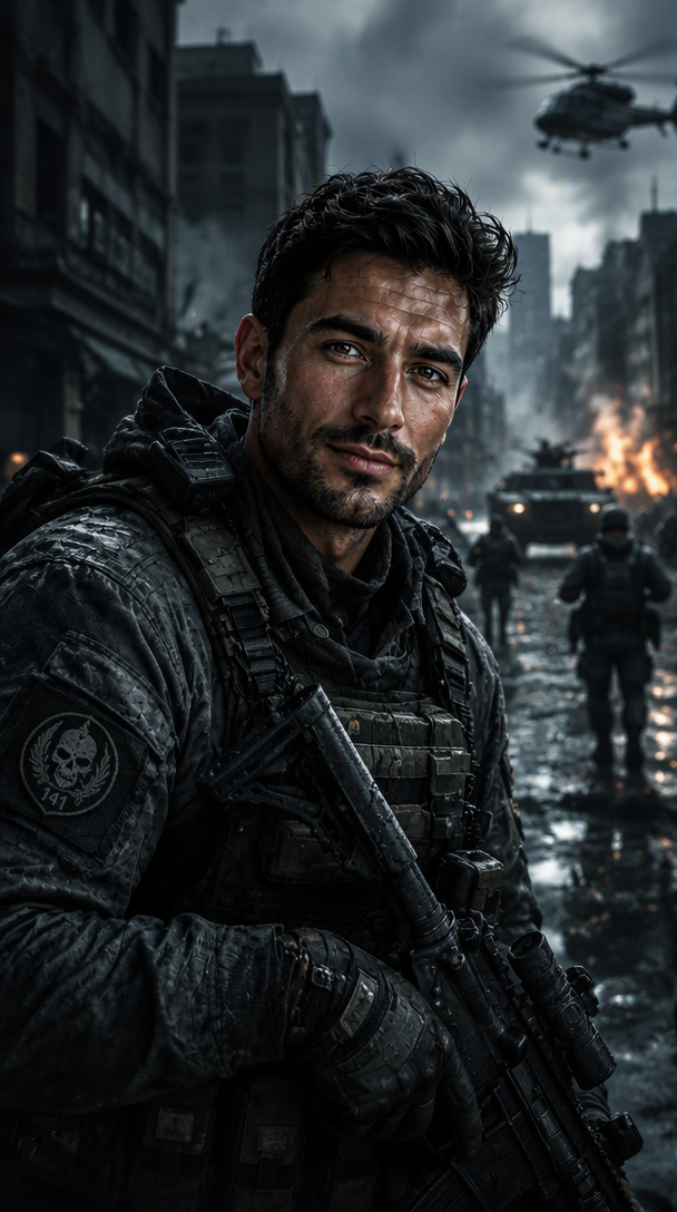 Photo style Modern Warfare 4