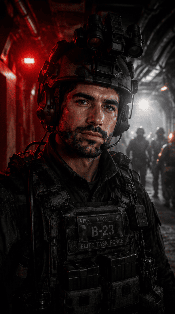 opérateur Call of Duty IA après transformation