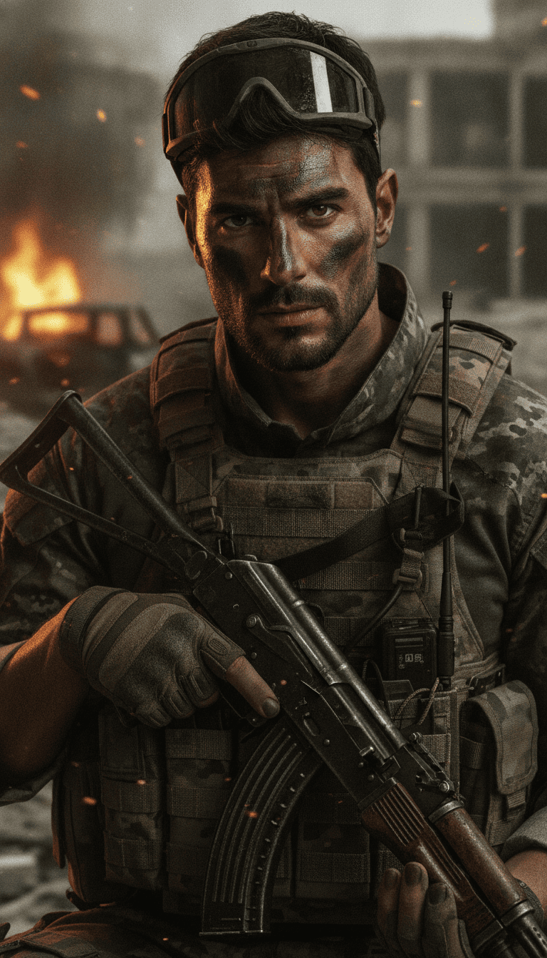 Photo Call of Duty IA pour profil
