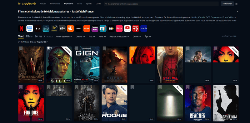 Séries turques avec sous-titres francaise sur justwatch