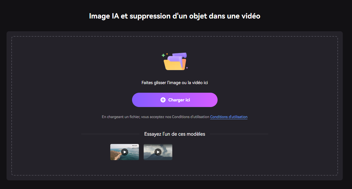 nettoyer photo en ligne 