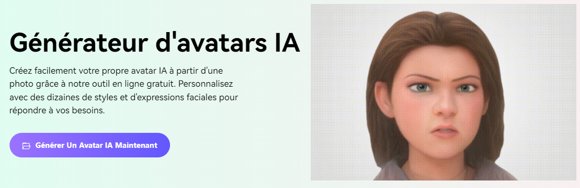 media.io ai générateur d'avatar