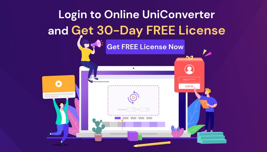 get Online UniConverter for free