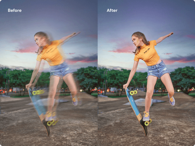 The Art of Motion Blur: How to balance sharpness and motion blur