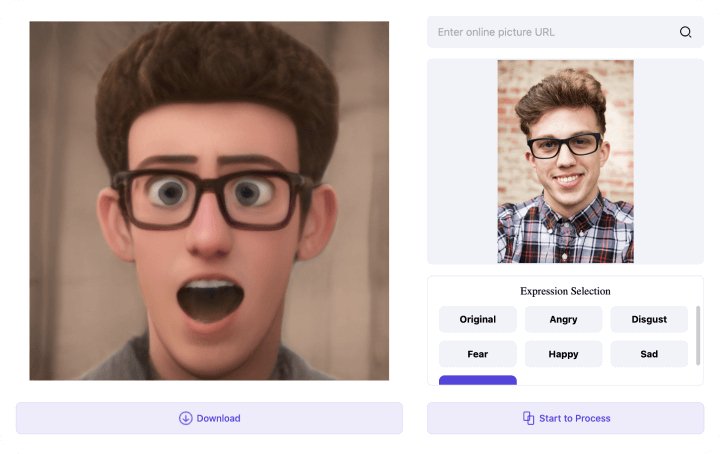 Face.co - Online Vector Avatars Generator for Your Site