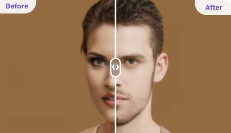 Gender Face Swap