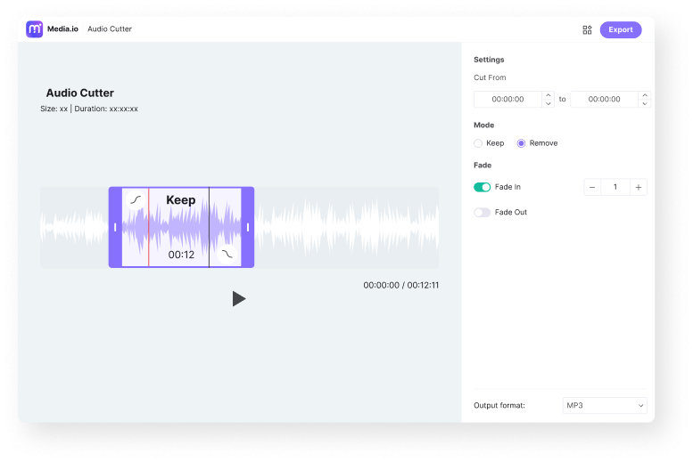 mp3 cutter online and mixer