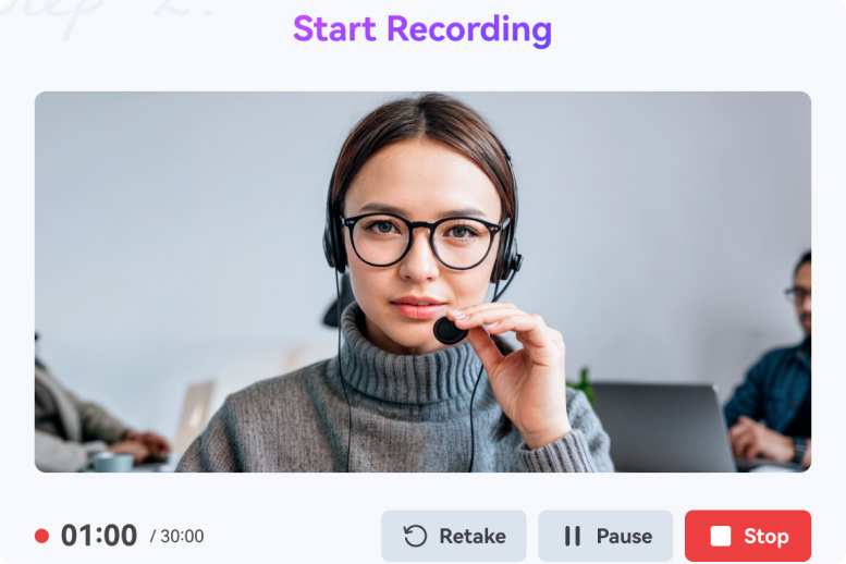 start recording your screen