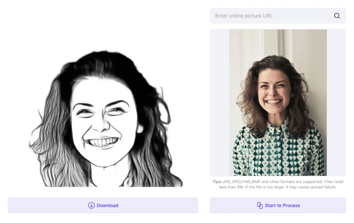 VansPortrait  Turn Photo into Line Drawing with AI to Get Pencil Sketches