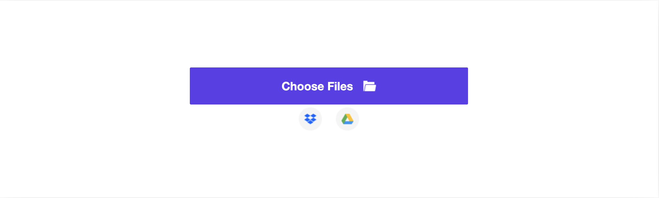 GIF-Datei zum Komprimieren hochladen