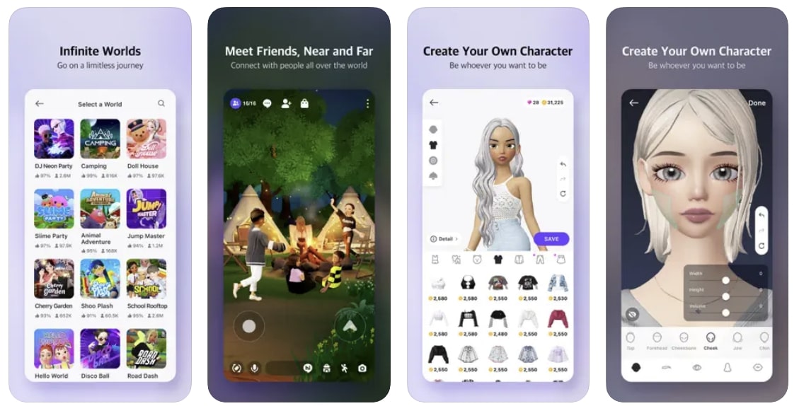 zepeto cartoon maker app