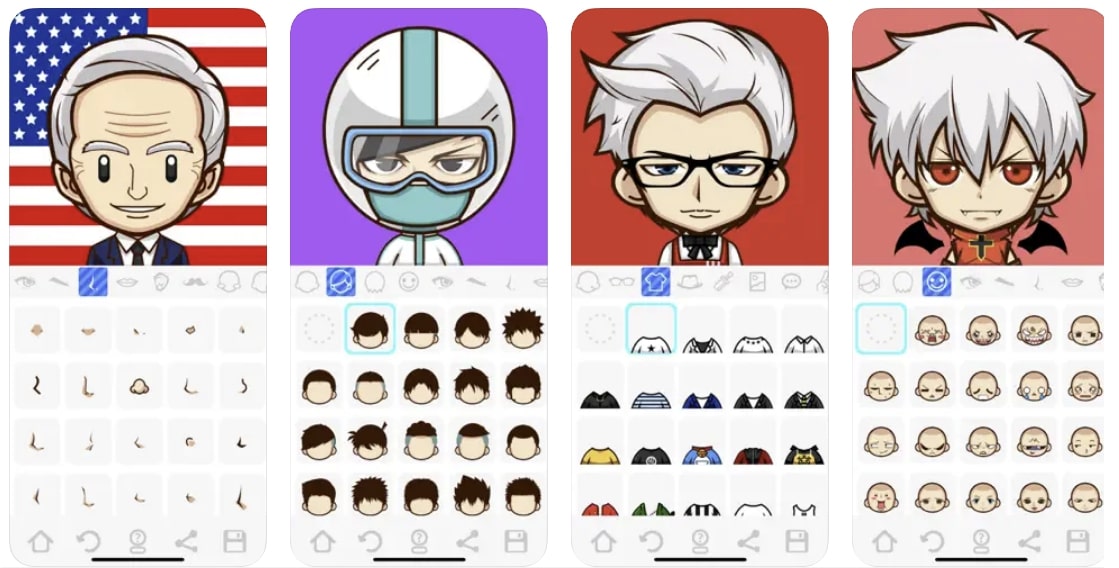 SuperMe-Avatar Maker Creator, Apps