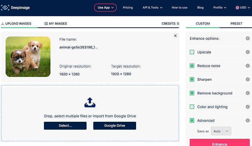 Deep Image AI The Ultimate Image Enhancement Tool