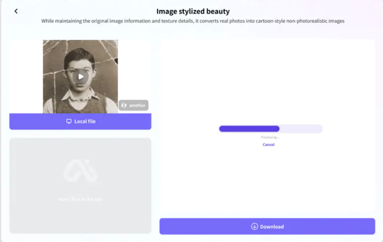 media.io photo restorer