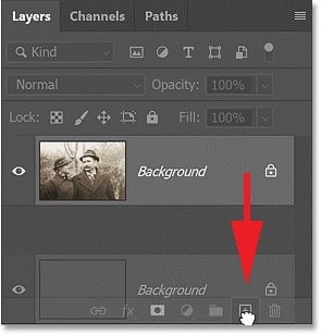 creating layers on photoshop