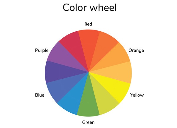 color pop photos using the color wheel
