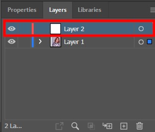 choose a new layer