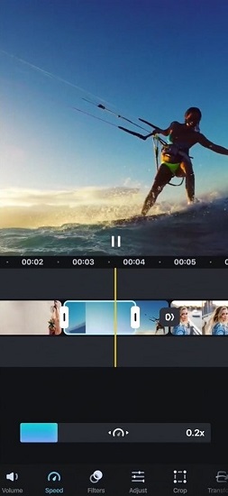 splice app interface