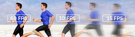 reducing the frame rate