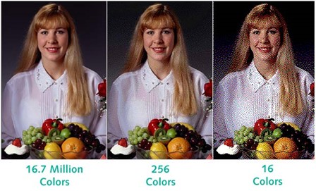 reducing color depth example