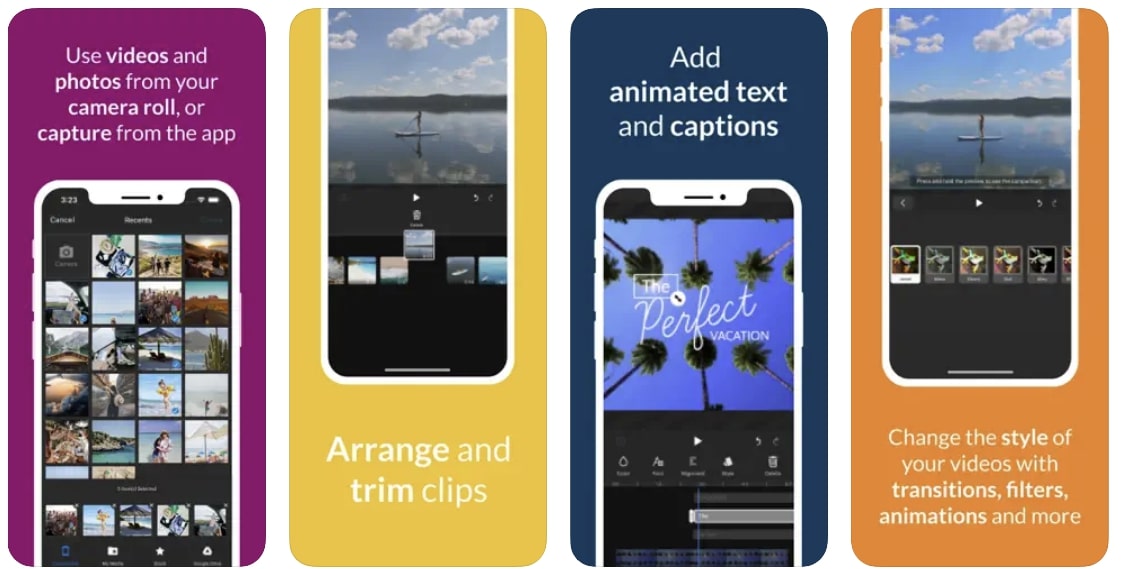 wevideo video transition app