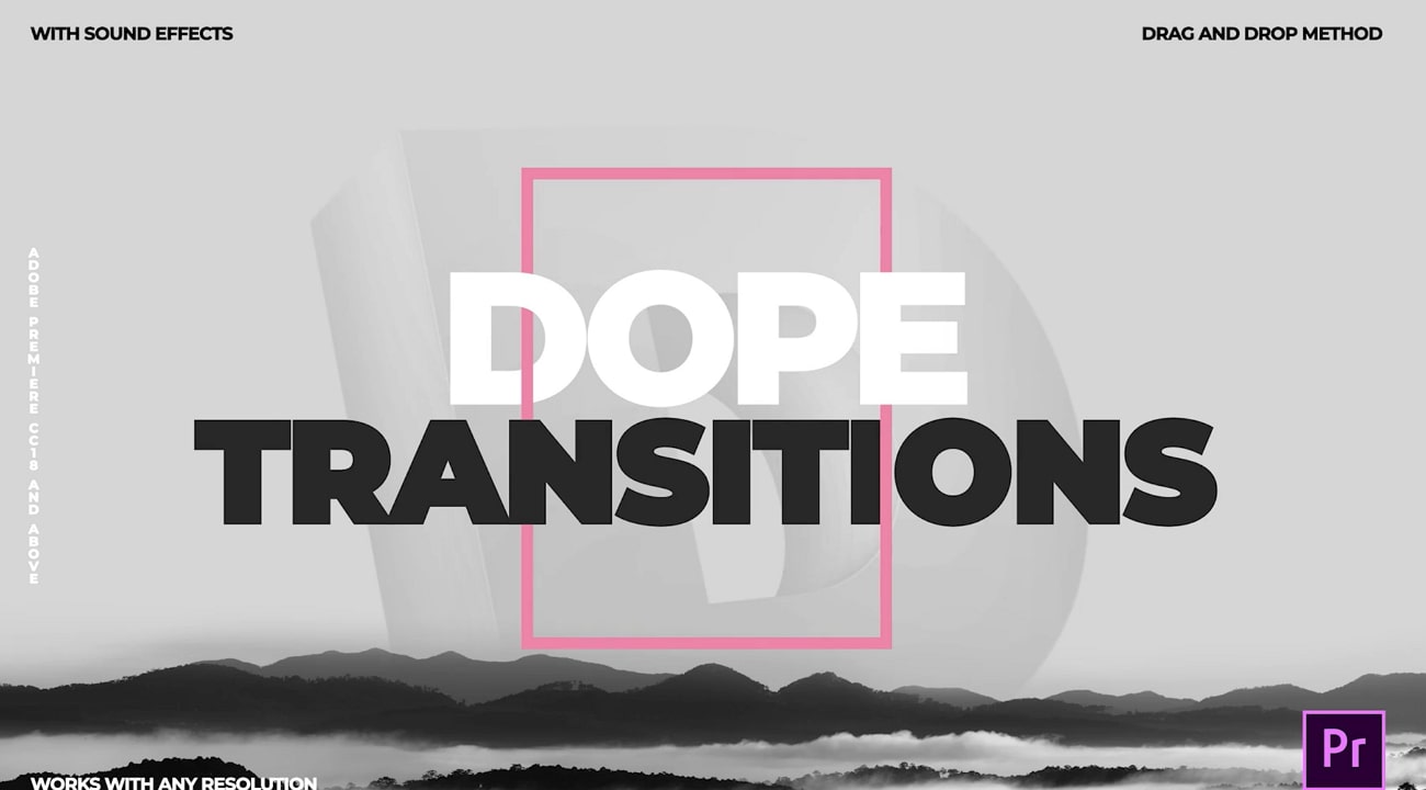 dope transitions premiere pro