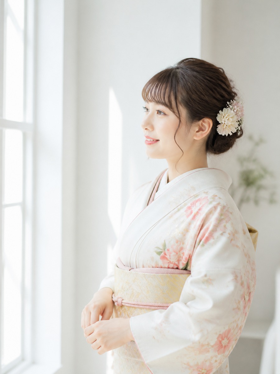 和服 女性 作例1の作例画像