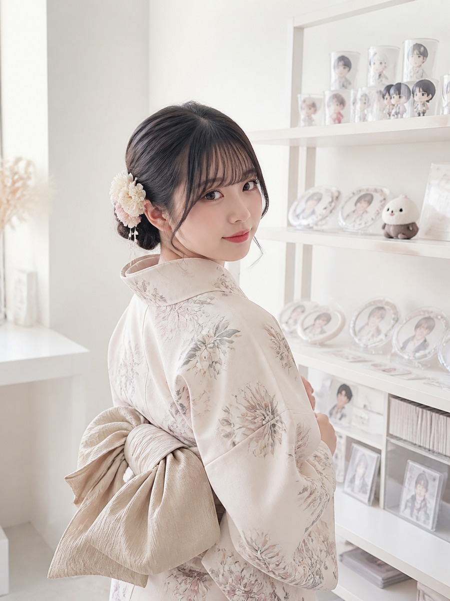 和服 女性 作例11の作例画像