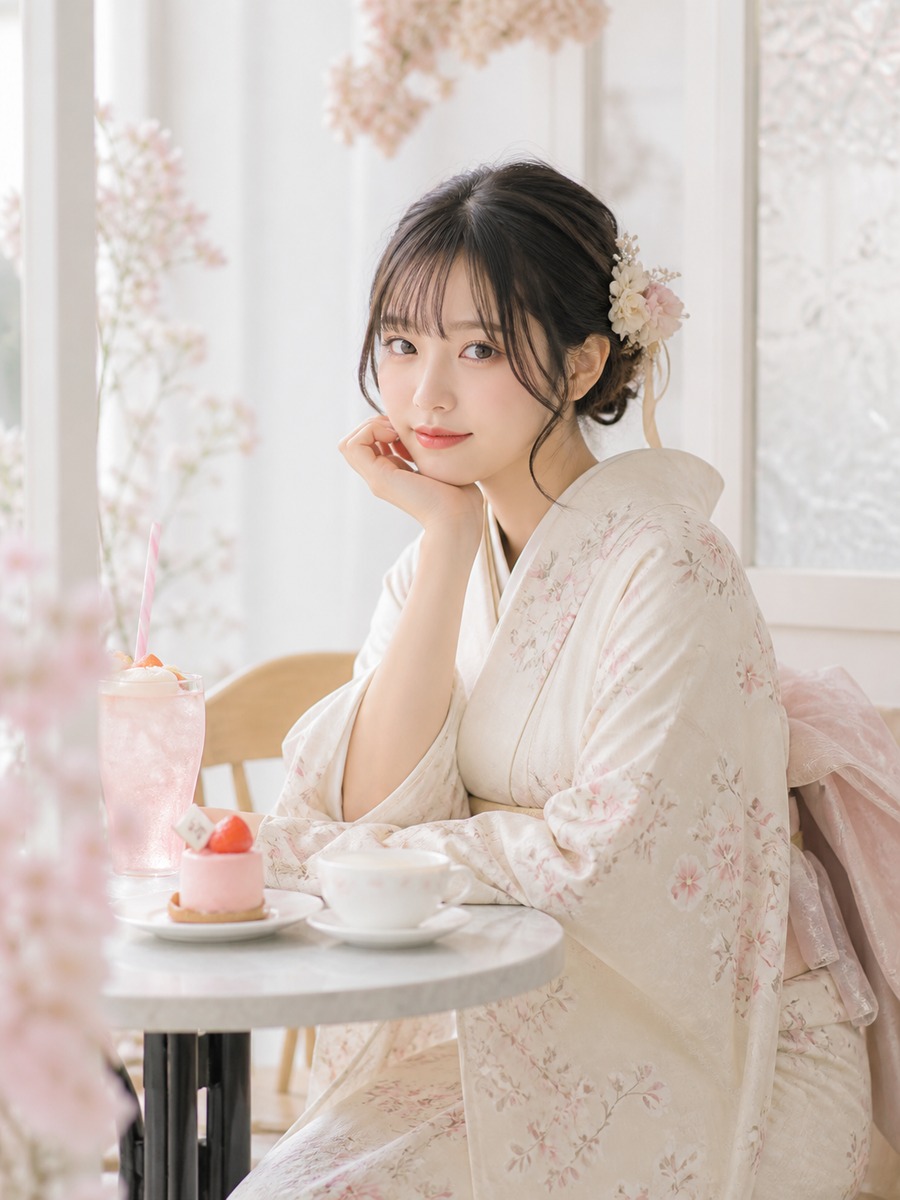 和服 女性 作例13の作例画像