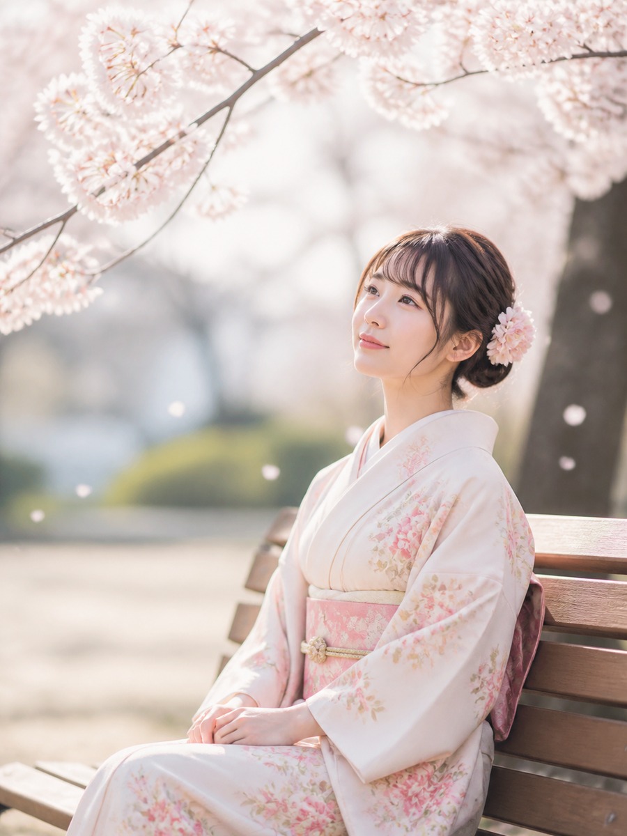 和服 女性 作例15の作例画像