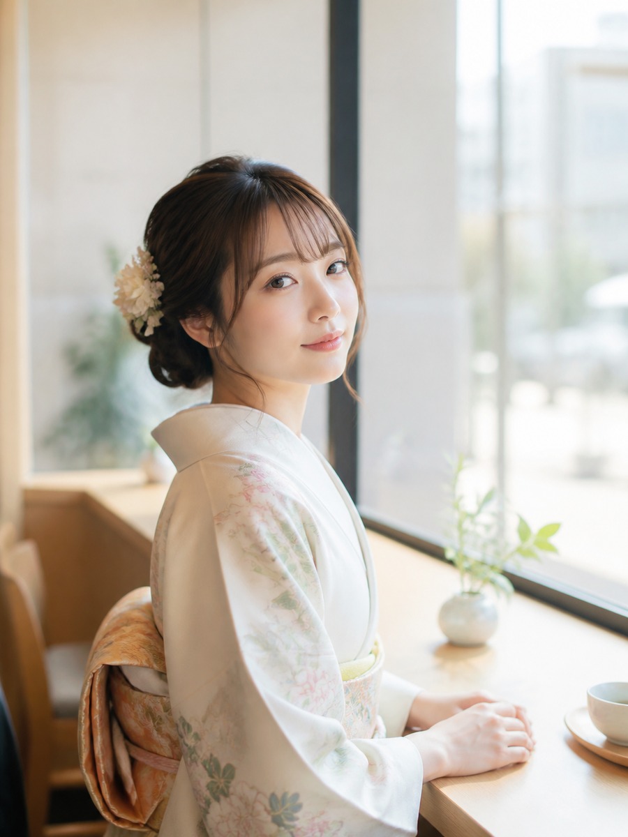 和服 女性 作例2の作例画像