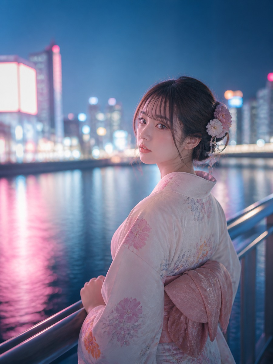 和服 女性 作例21の作例画像