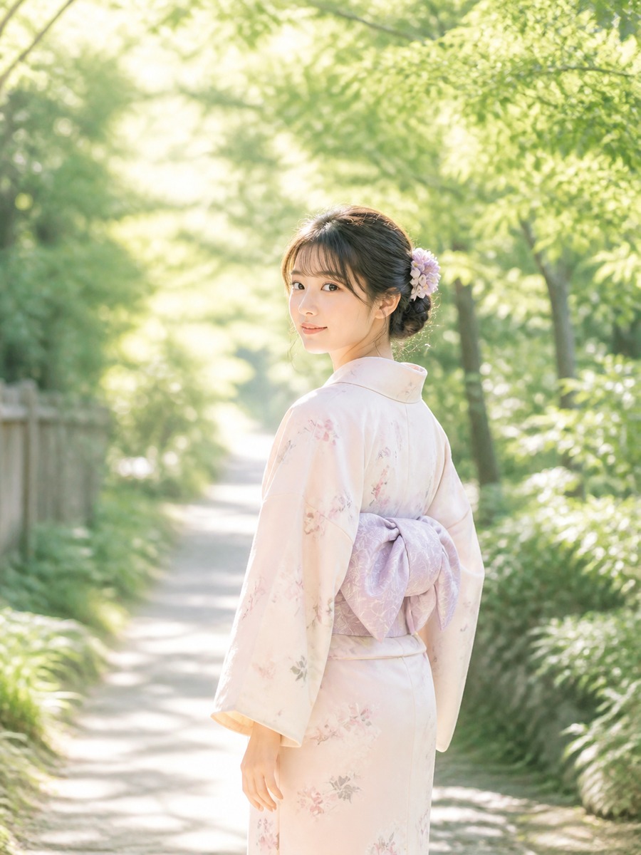 和服 女性 作例23の作例画像