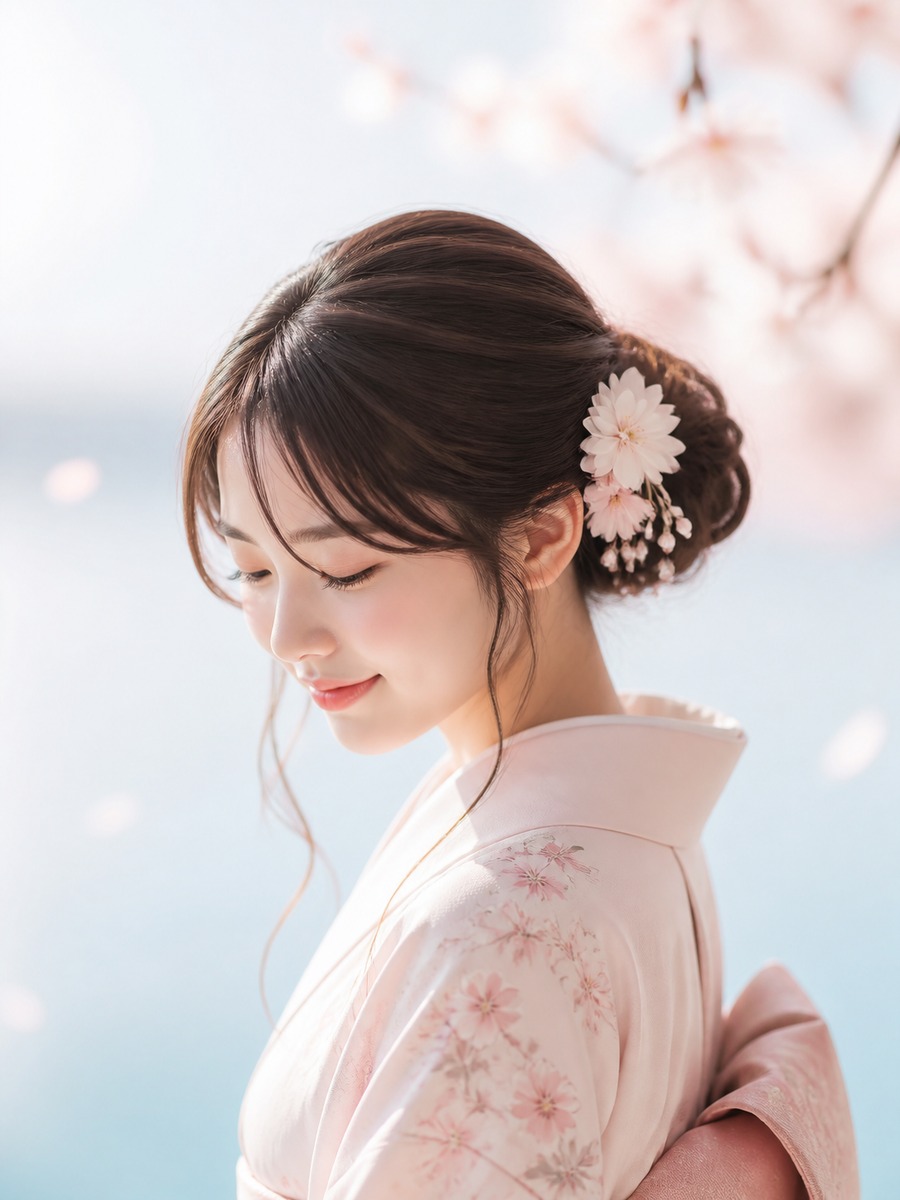 和服 女性 作例25の作例画像