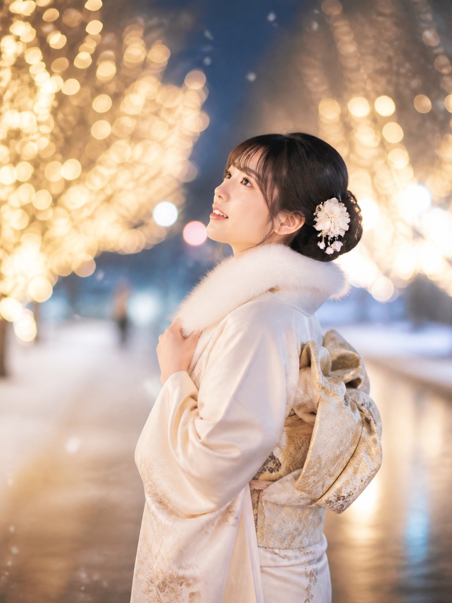 和服 女性 作例6の作例画像