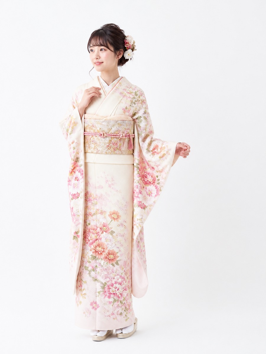 和服 女性 作例7の作例画像