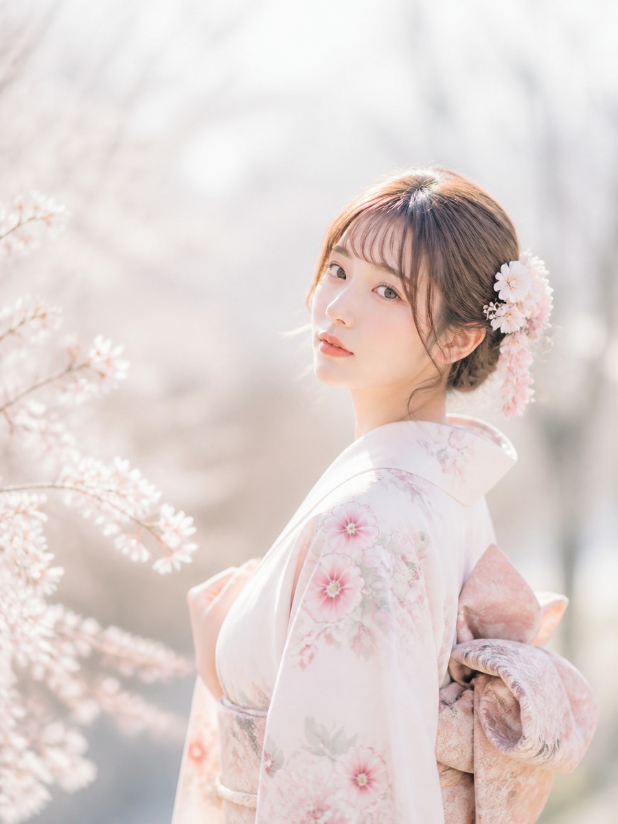 和服 女性 作例8の作例画像
