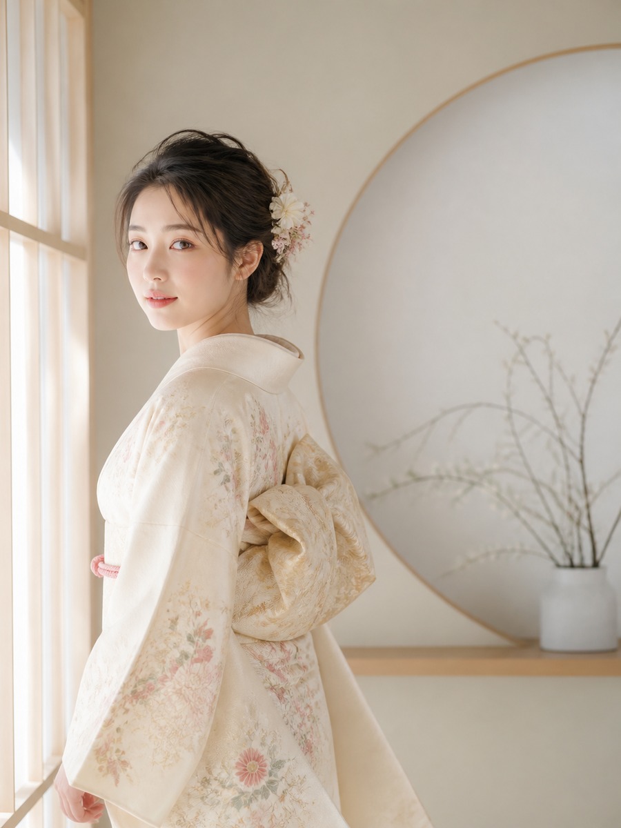 和服 女性 作例9の作例画像
