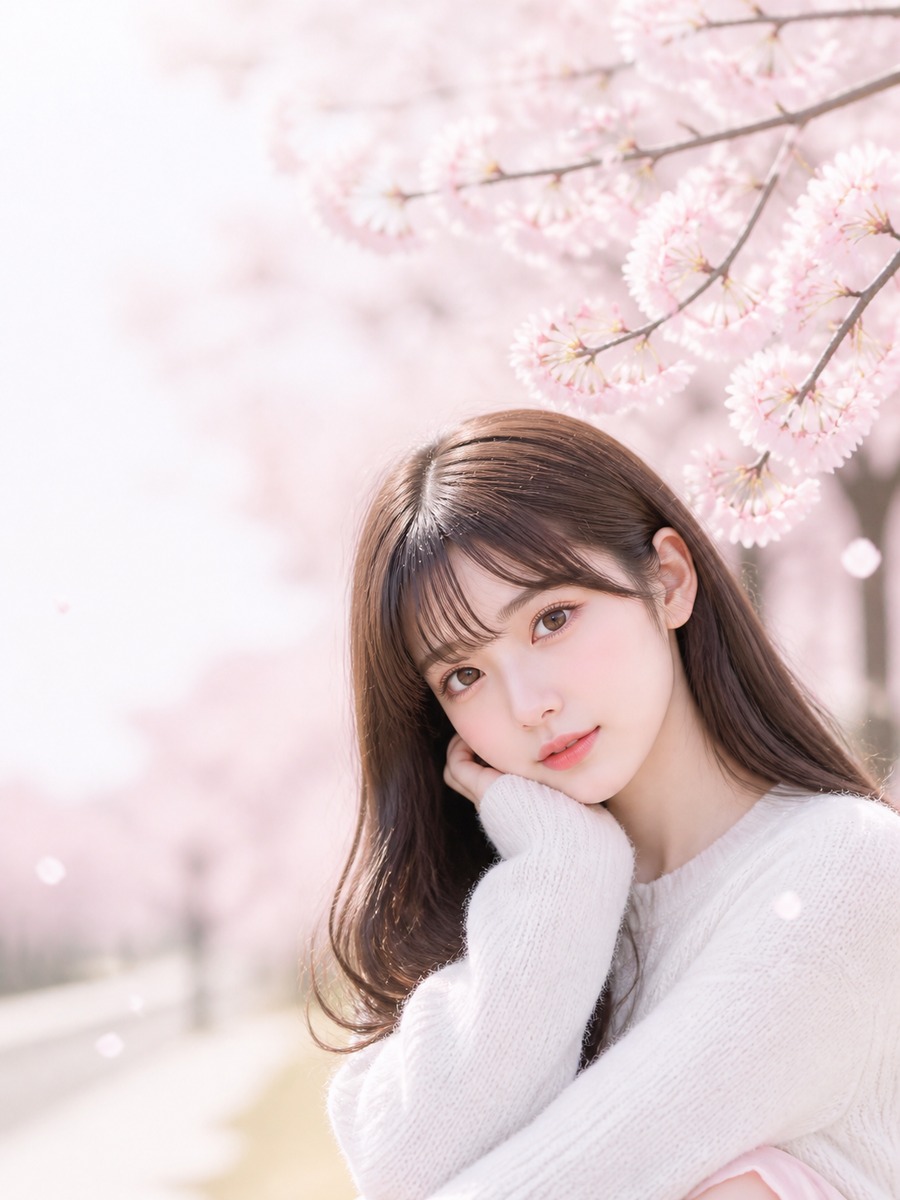 AIプリクラ 秋限定 作例3の作例画像